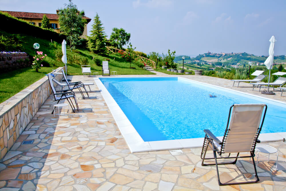 100 spectacular backyard swimming pool designs (pictures) Patio Pool Ideas