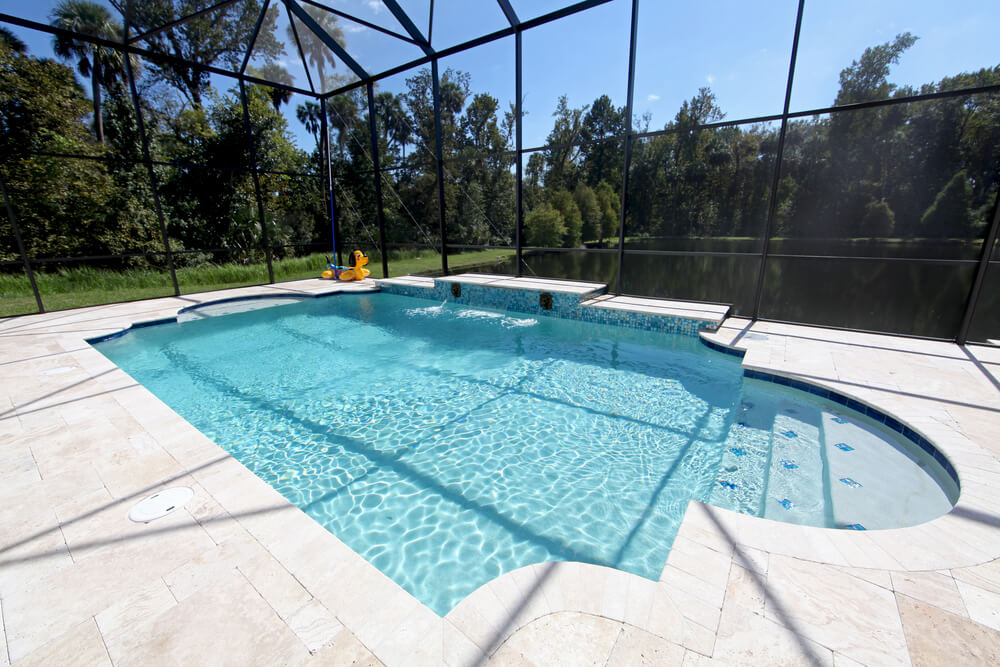 45 Screened In, Covered and Indoor Pool Designs