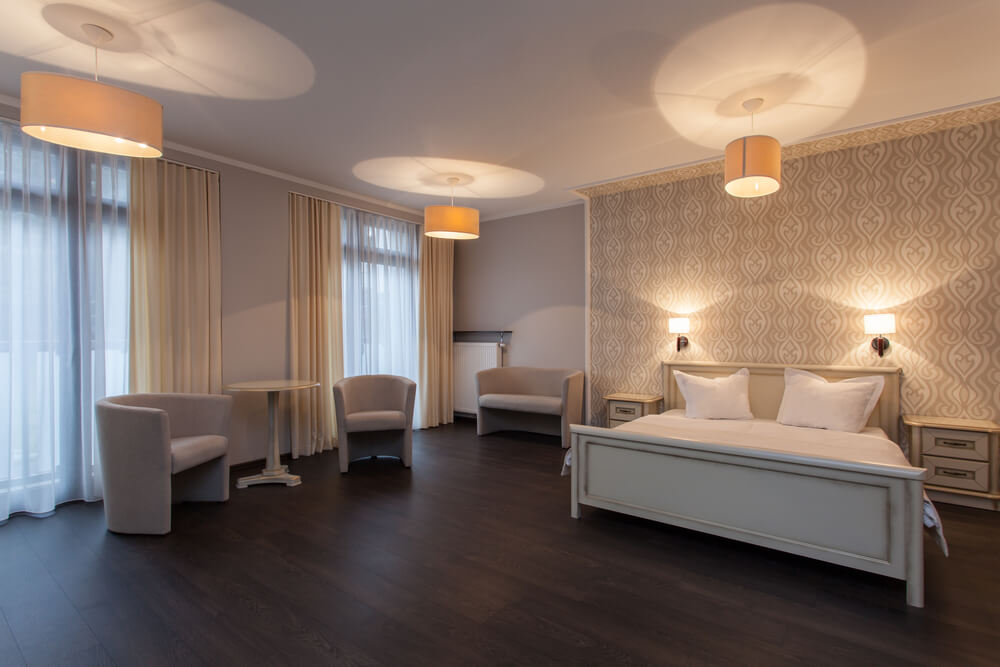 25 Luxury Hotel Rooms & Suites Inspiration for Your Home