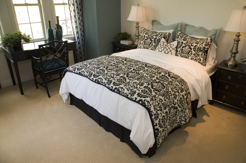 White Bedroom With Dark Furniture 50 professionally decorated master bedroom designs (photos) | home White Bedroom With Dark Furniture 50 professionally decorated master bedroom designs (photos) | home