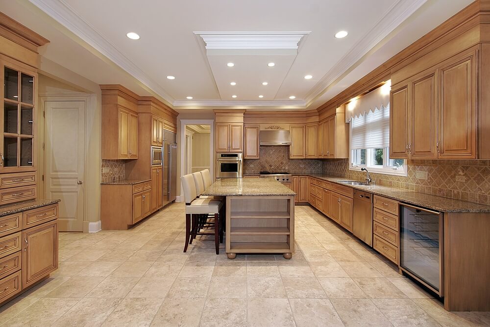 53 Spacious "New Construction" Custom Luxury Kitchen Designs
