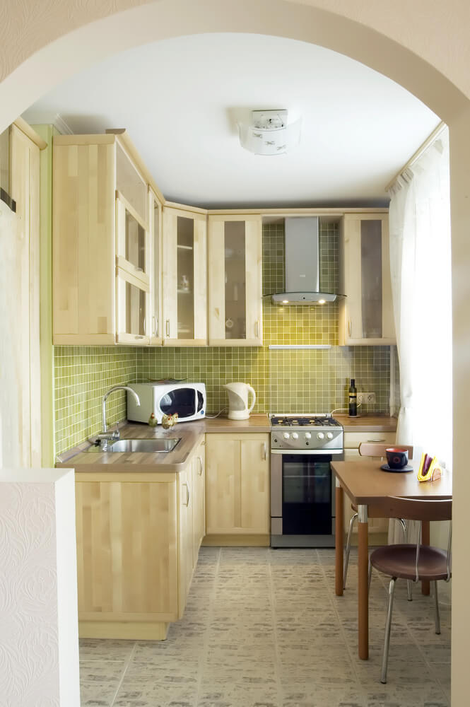 43 small kitchen design ideas (some are incredibly tiny)