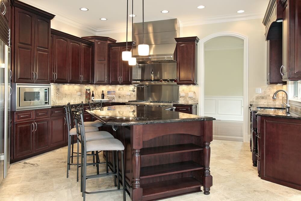 Kitchen Ideas Dark Wood Cabinets 43 "new and spacious" darker wood kitchen designs & layouts | home Kitchen Ideas Dark Wood Cabinets 43 "new and spacious" darker wood kitchen designs & layouts | home