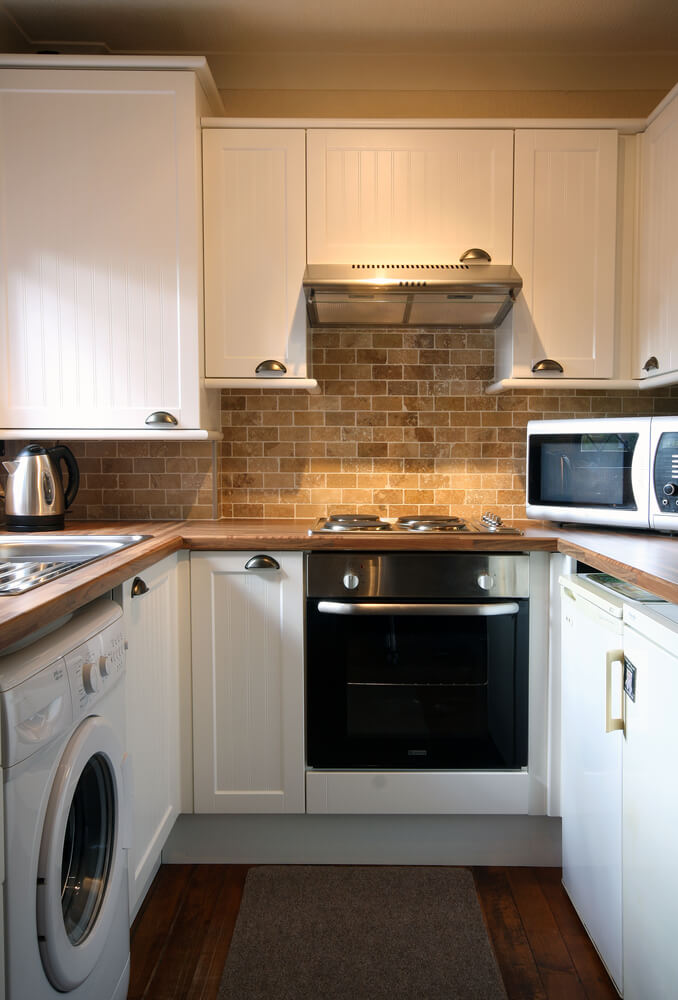 43 small kitchen design ideas (some are incredibly tiny)