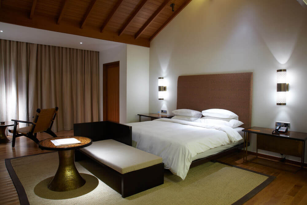 White Bedroom With Dark Furniture 61 bright & cheery white bedroom designs White Bedroom With Dark Furniture 61 bright & cheery white bedroom designs