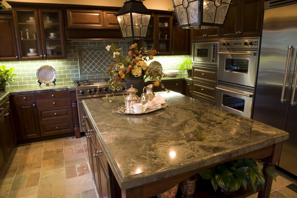 Eclectic Mix of 42 Custom Kitchen Designs