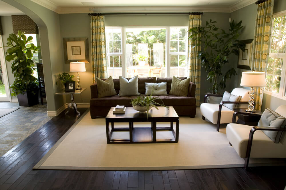 47 beautifully decorated living room designs