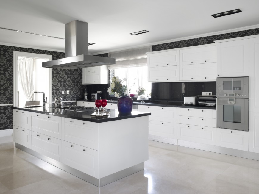 40 uber luxurious custom contemporary kitchen designs