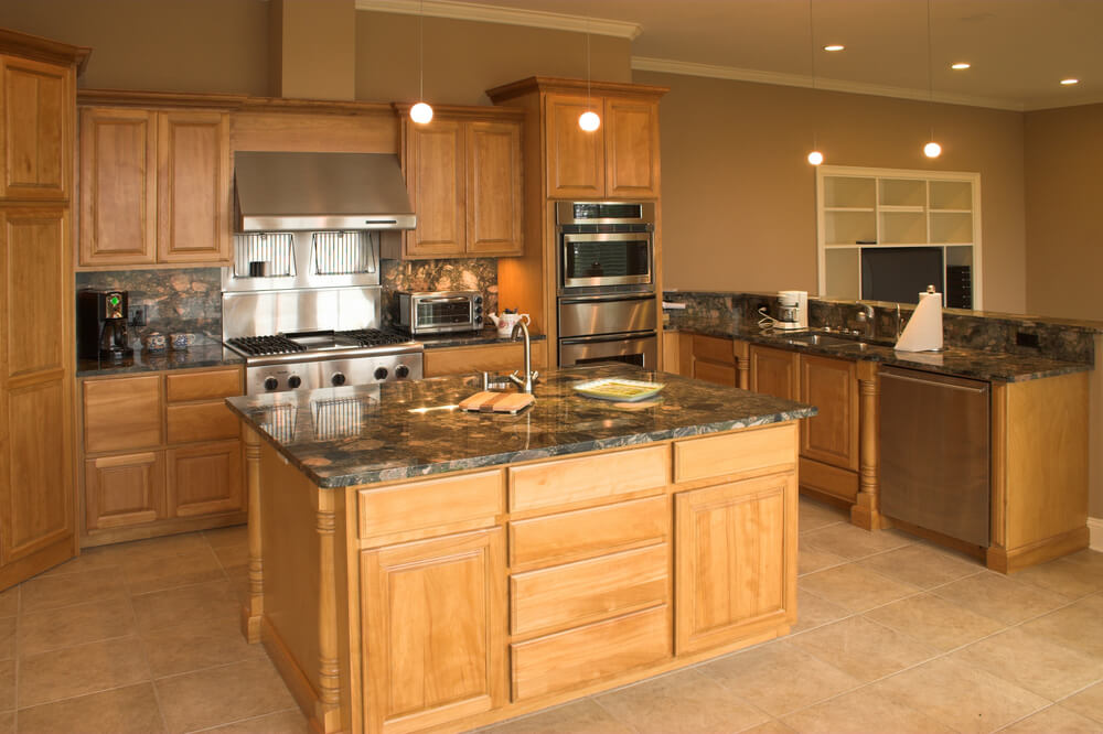 40 inviting contemporary custom kitchen designs & layouts