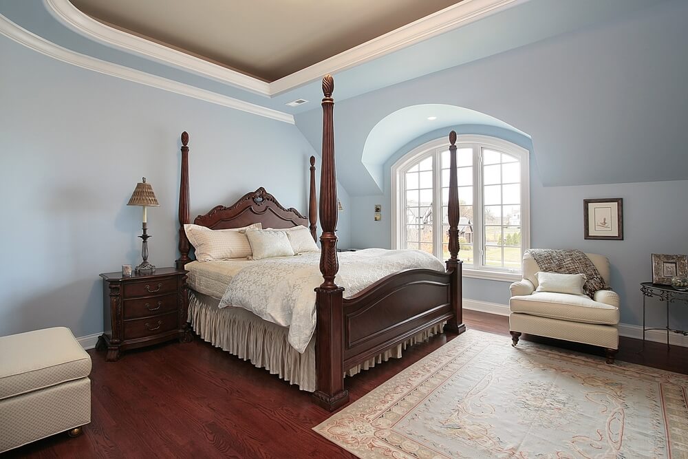 43 Spacious Master Bedroom Designs with Luxury Bedroom ...