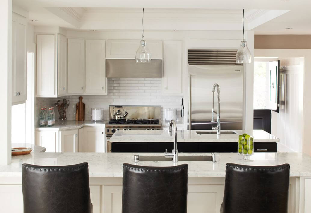 41 white kitchen interior design & decor ideas (pictures)