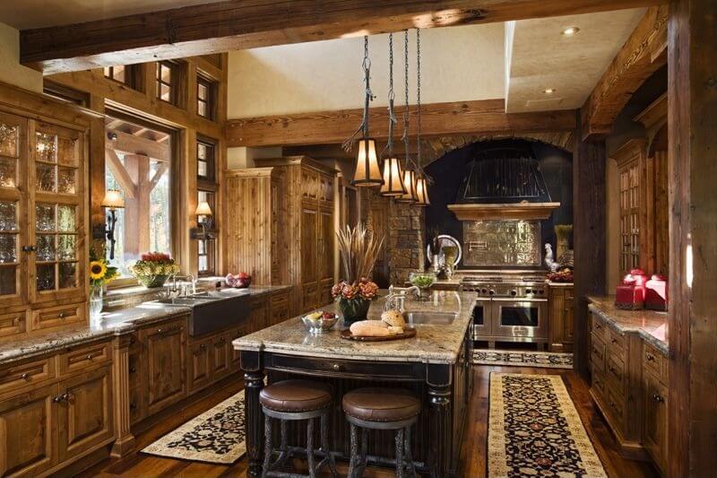 41 luxury u shaped kitchen designs & layouts (photos)