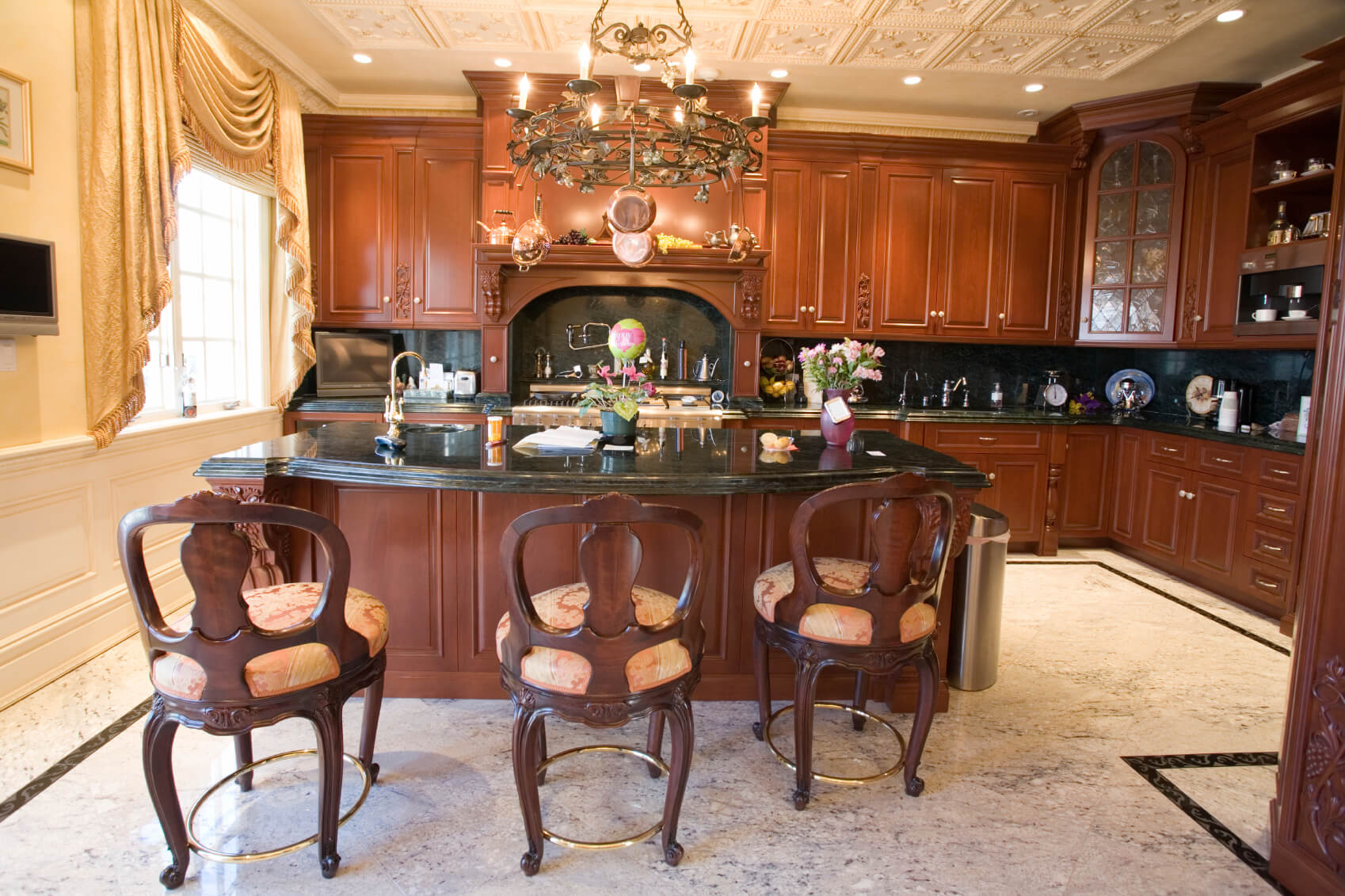 84 custom luxury kitchen island ideas & designs (pictures)