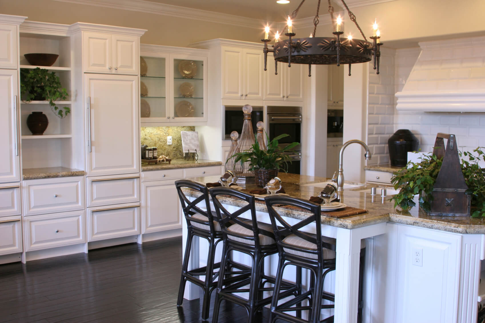 41 white kitchen interior design & decor ideas (pictures)