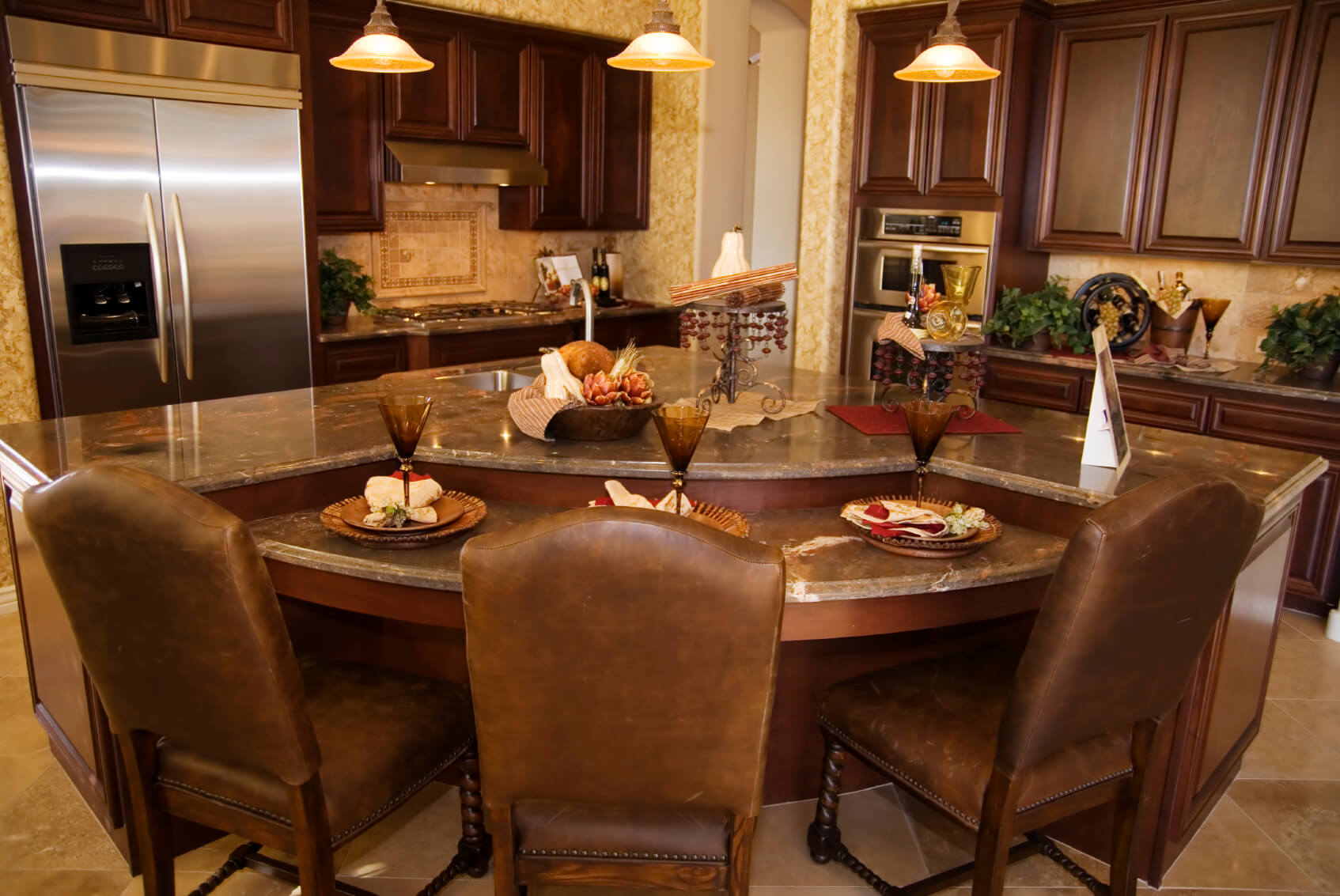 84 custom luxury kitchen island ideas & designs (pictures)