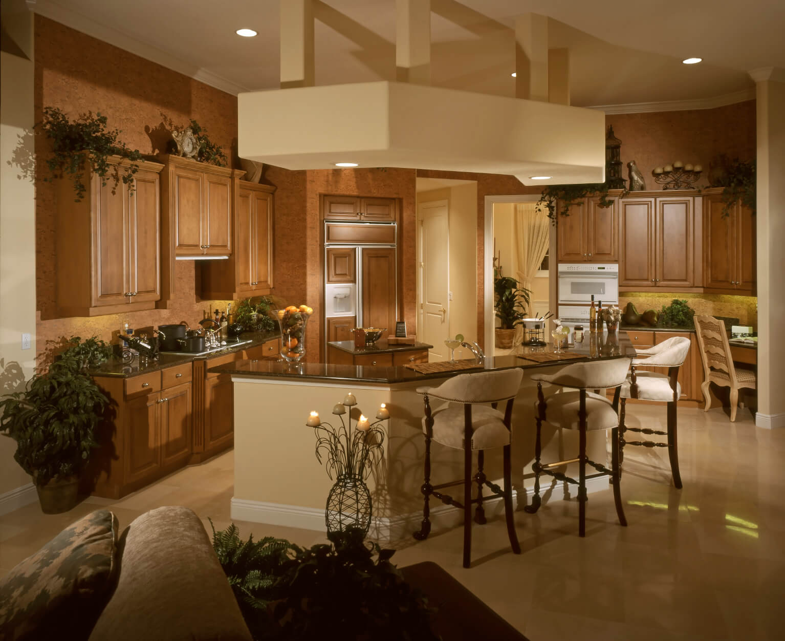 84 custom luxury kitchen island ideas & designs (pictures)