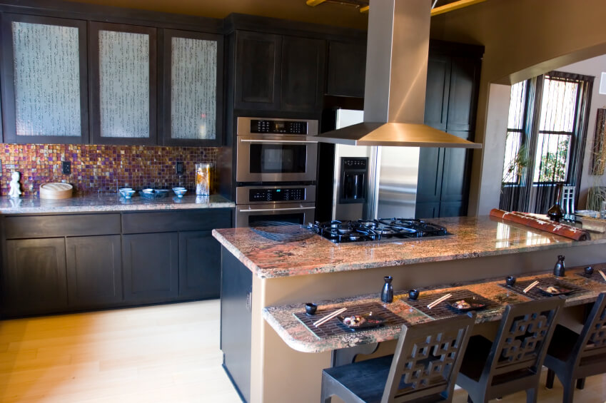 52 dark kitchens with dark wood and black kitchen cabinets