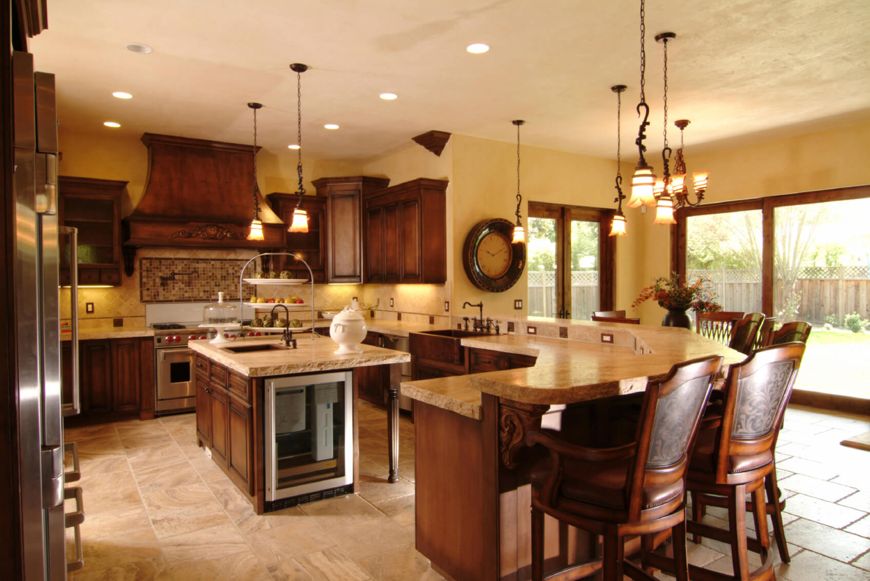 84 custom luxury kitchen island ideas & designs (pictures)