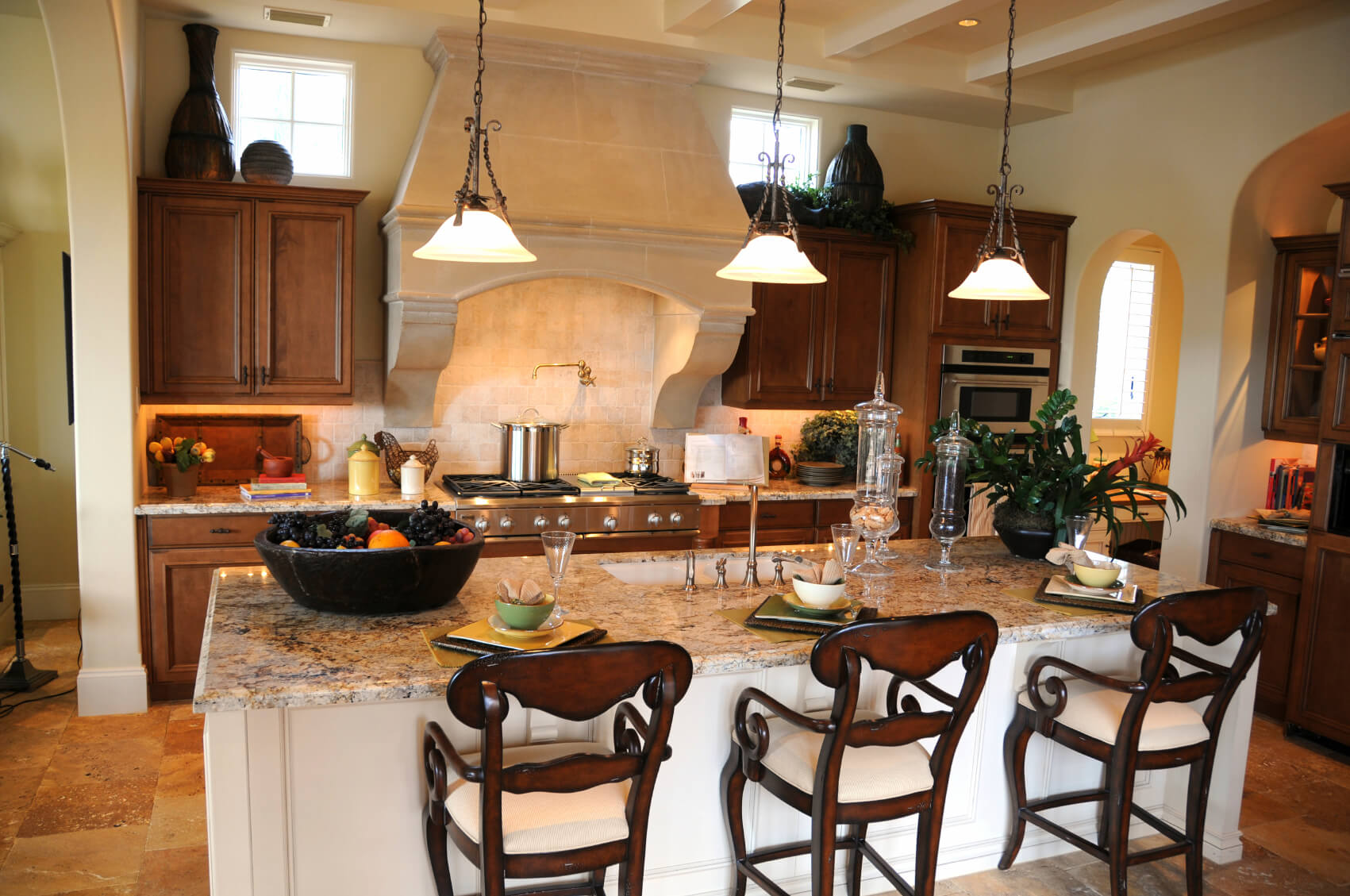 84 custom luxury kitchen island ideas & designs (pictures)