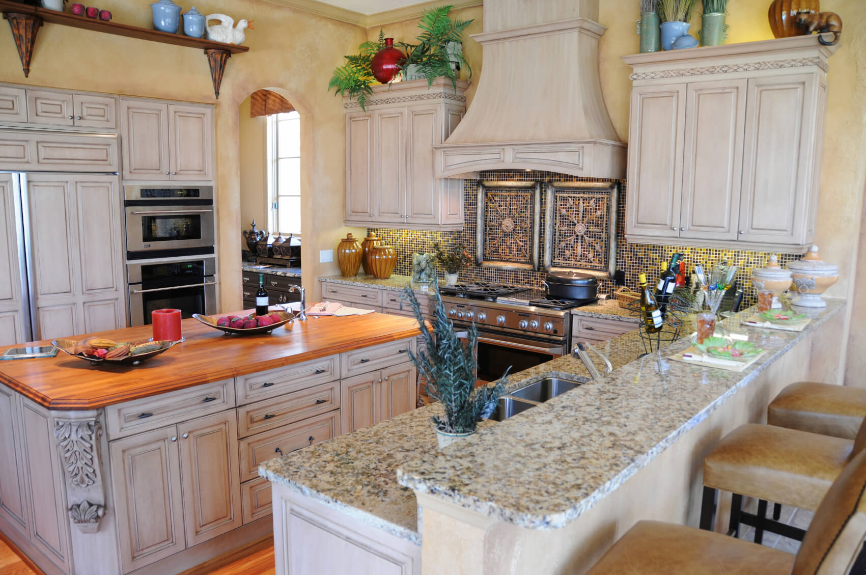 84 custom luxury kitchen island ideas & designs (pictures)
