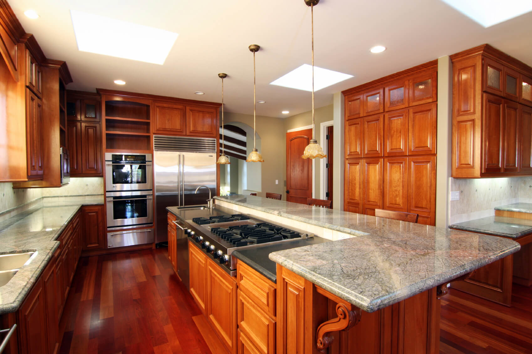 84 custom luxury kitchen island ideas & designs (pictures)