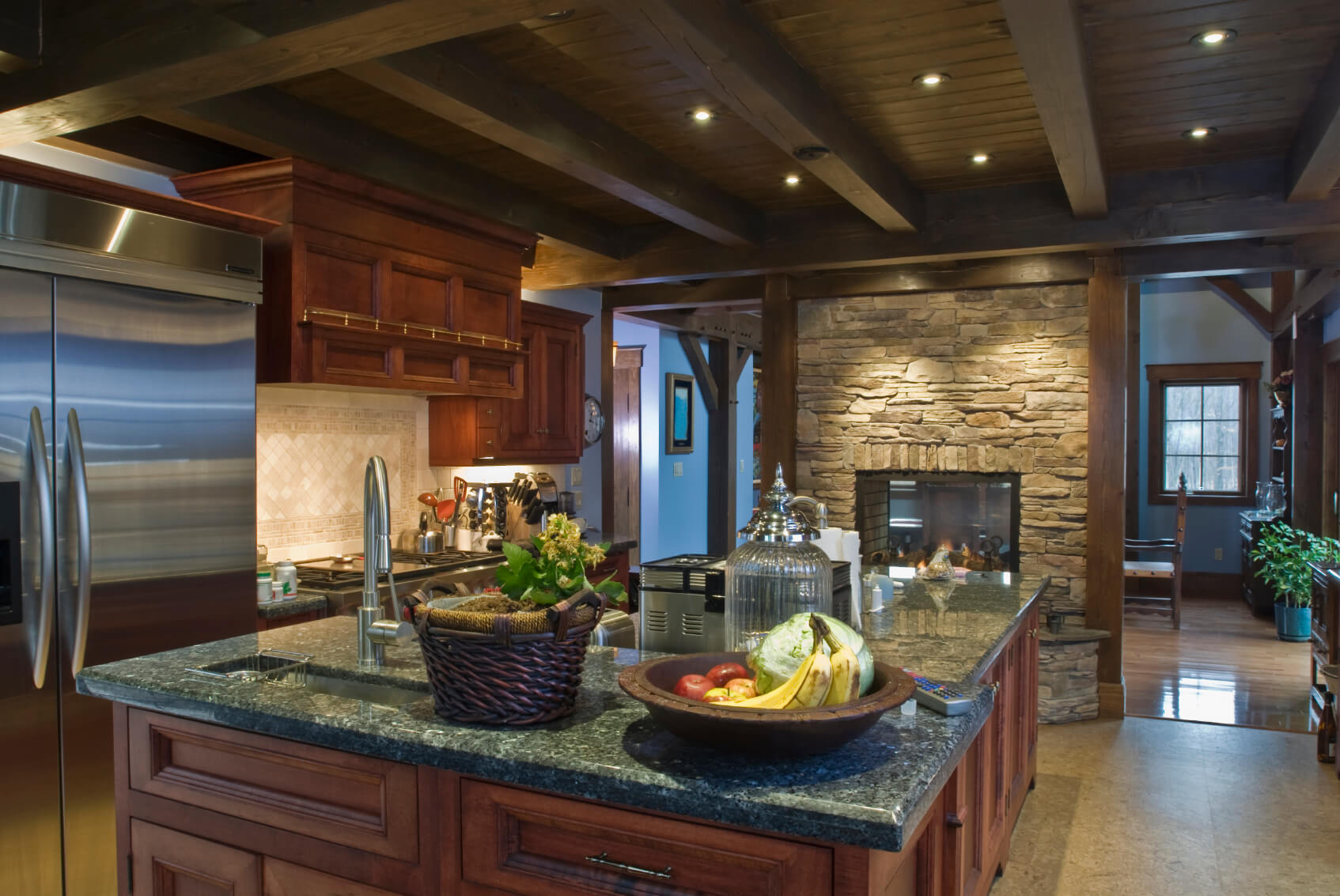 40 Magnificent Kitchen Designs With Dark Cabinets Architecture