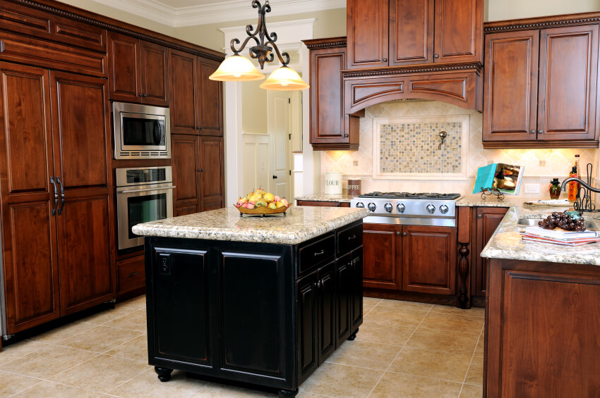 41 luxury u shaped kitchen designs & layouts (photos)