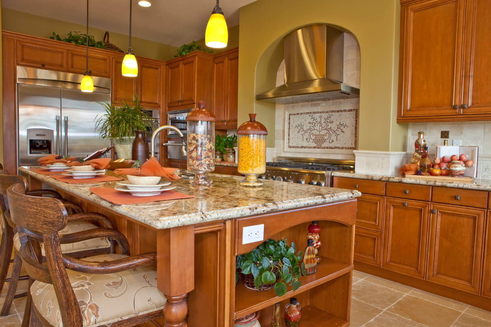 84 custom luxury kitchen island ideas & designs (pictures)