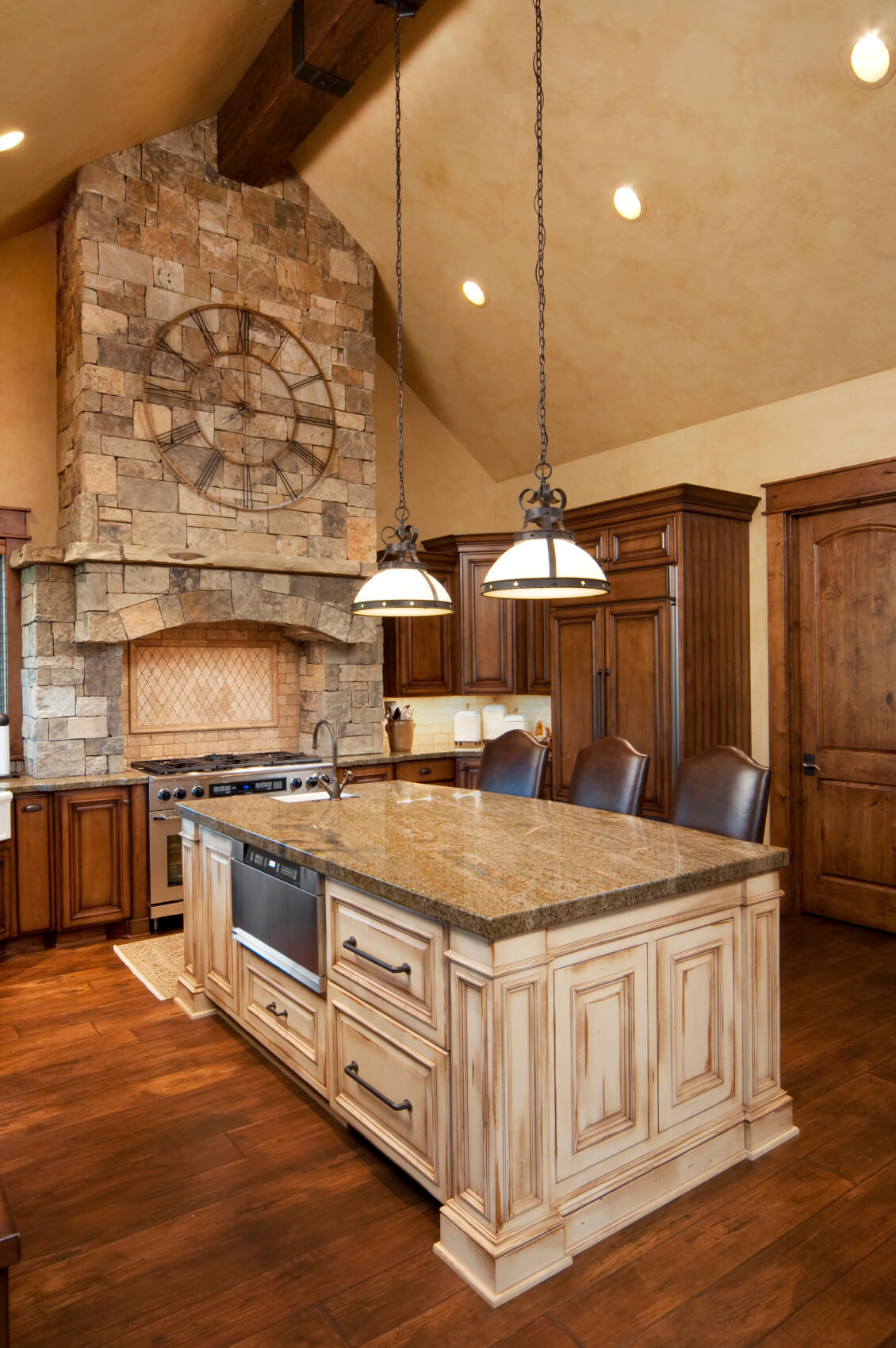 84 custom luxury kitchen island ideas & designs (pictures)