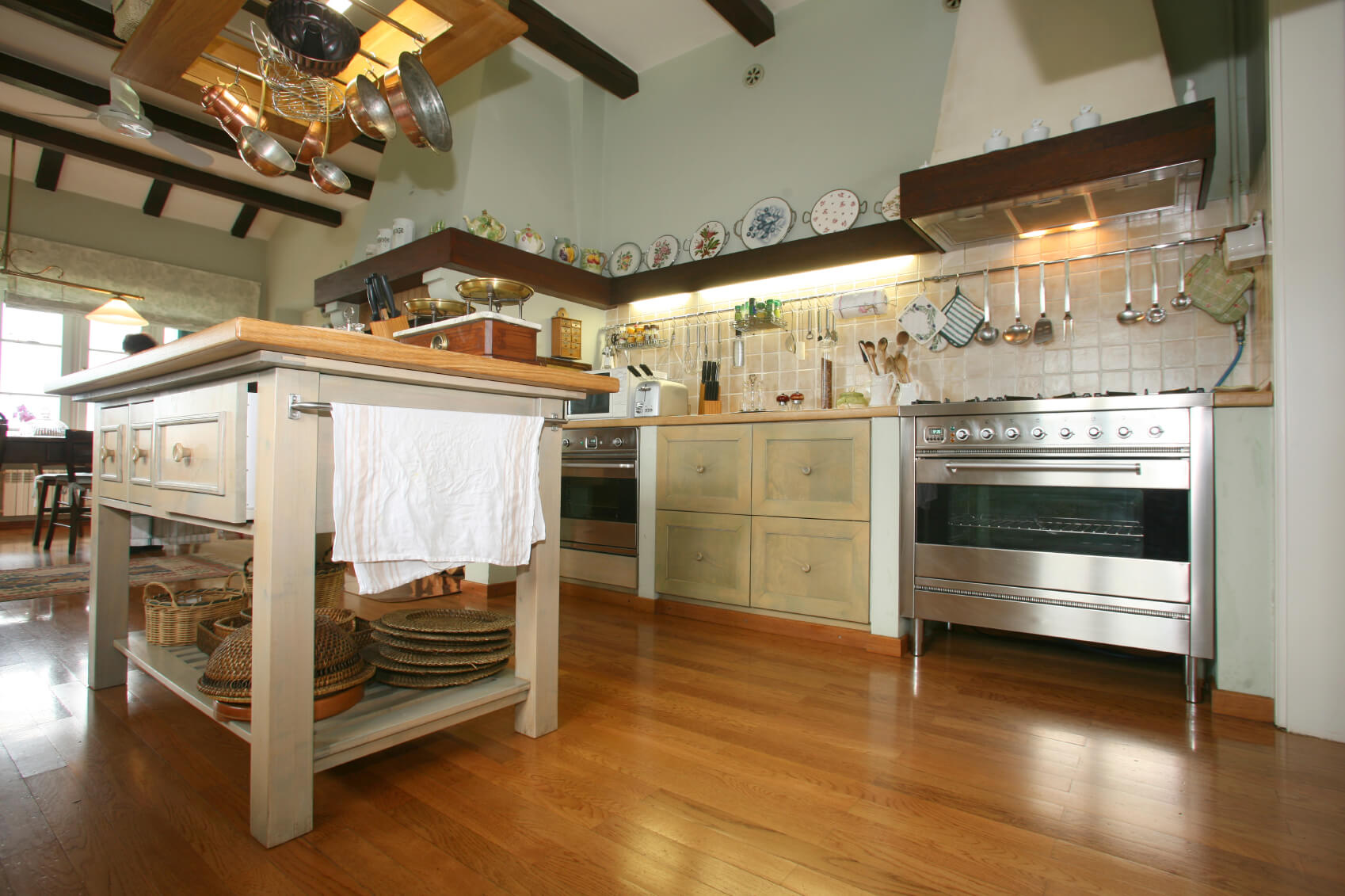 Kitchen counter top tile. image of tile flooring ideas for kitchen ...