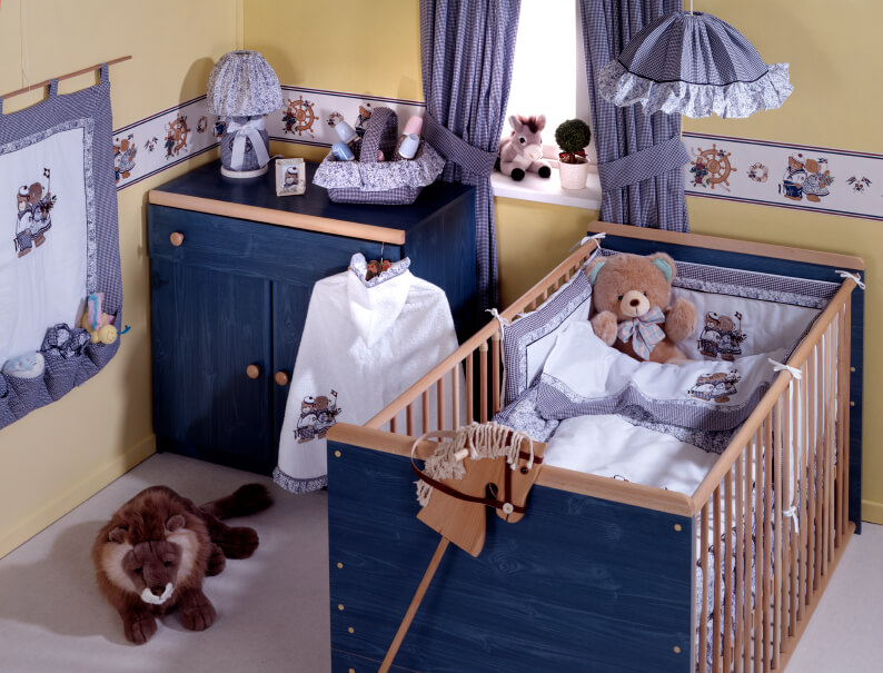 20 Baby Boy Nursery Ideas, Themes & Designs (Pictures)