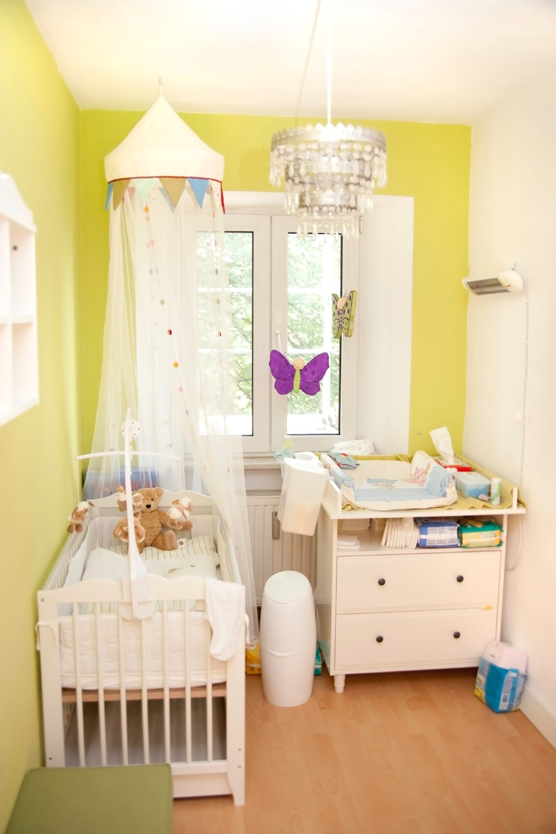 28 Neutral Baby Nursery Ideas Themes Designs Pictures 