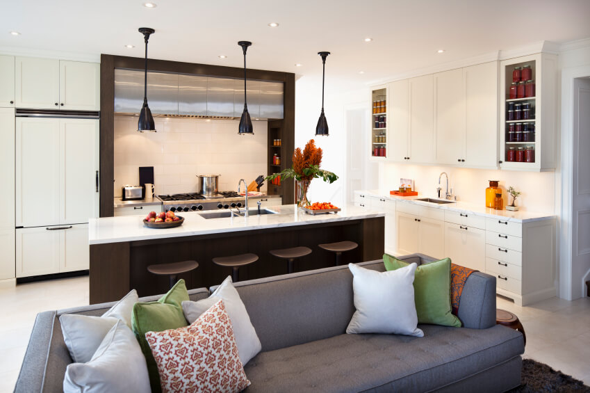 41 luxury u shaped kitchen designs & layouts (photos)