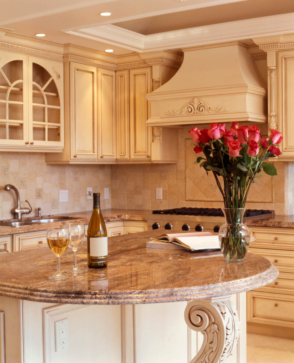 84 custom luxury kitchen island ideas & designs (pictures)