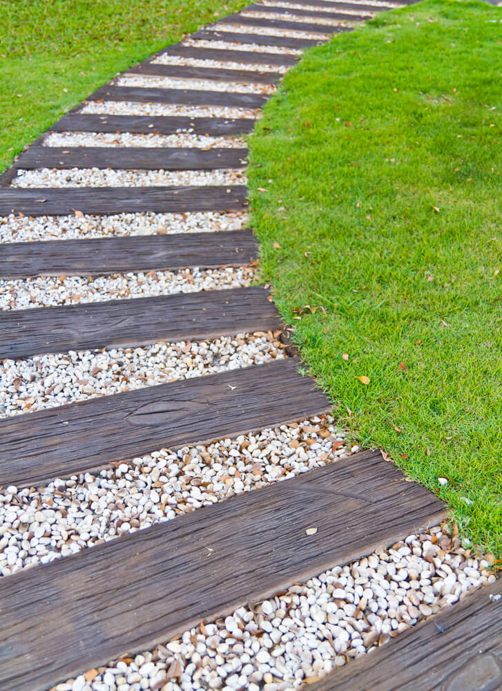 65 Walkway ideas & Designs (BRICK, FLAGSTONE & WOOD)