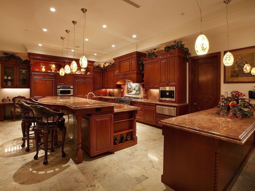 84 custom luxury kitchen island ideas & designs (pictures)