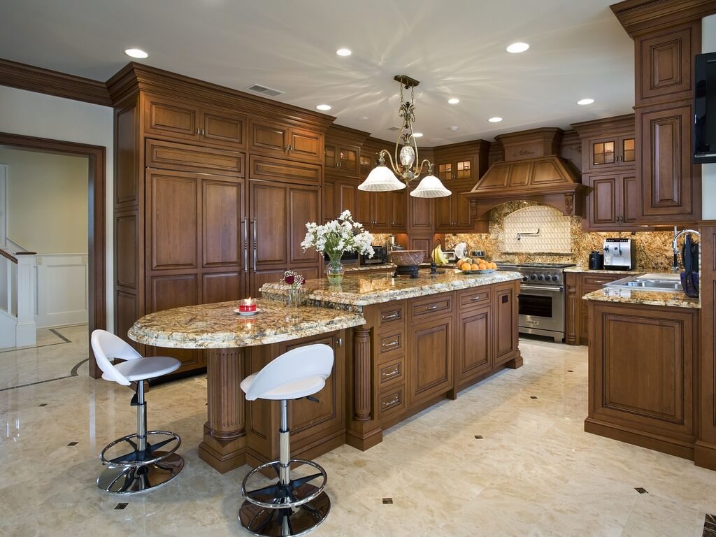 84 custom luxury kitchen island ideas & designs (pictures)
