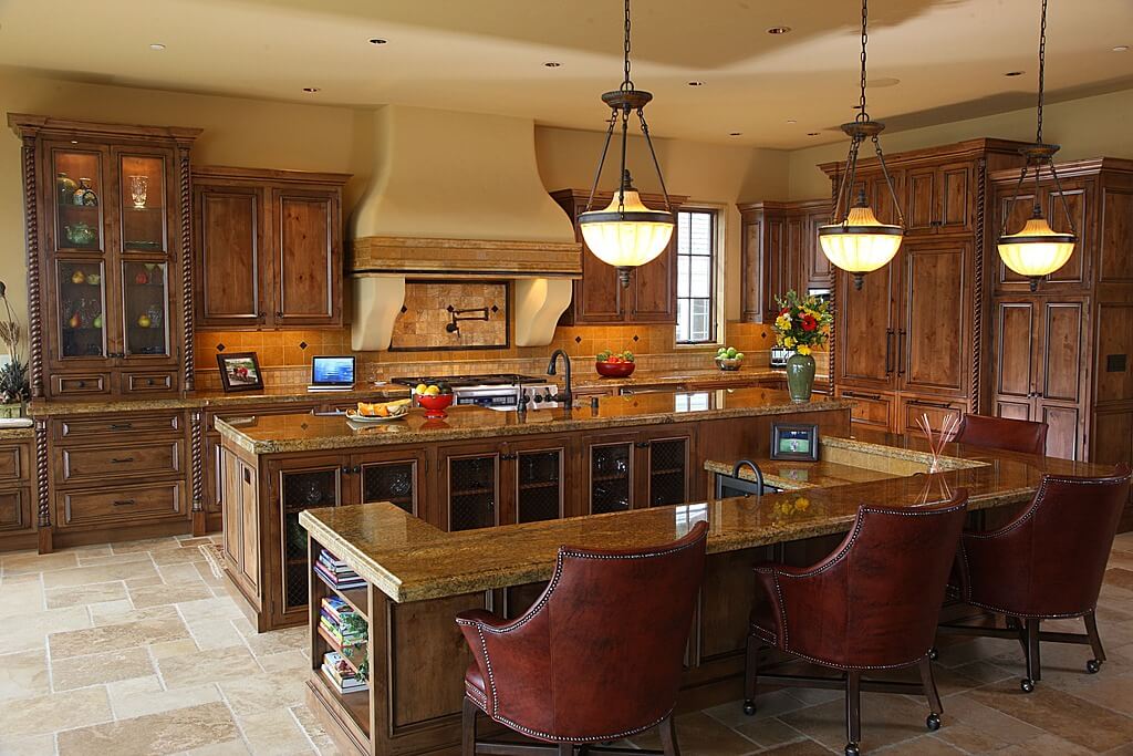 84 custom luxury kitchen island ideas & designs (pictures)