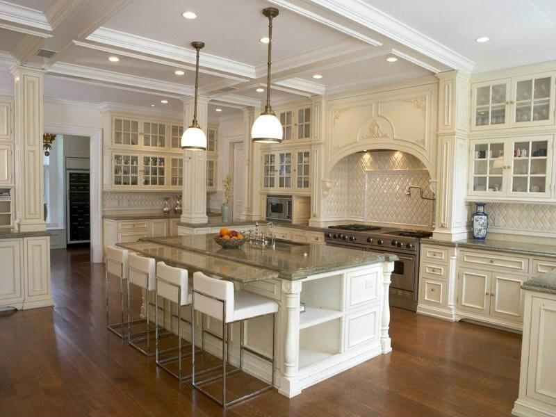 41 white kitchen interior design & decor ideas (pictures)