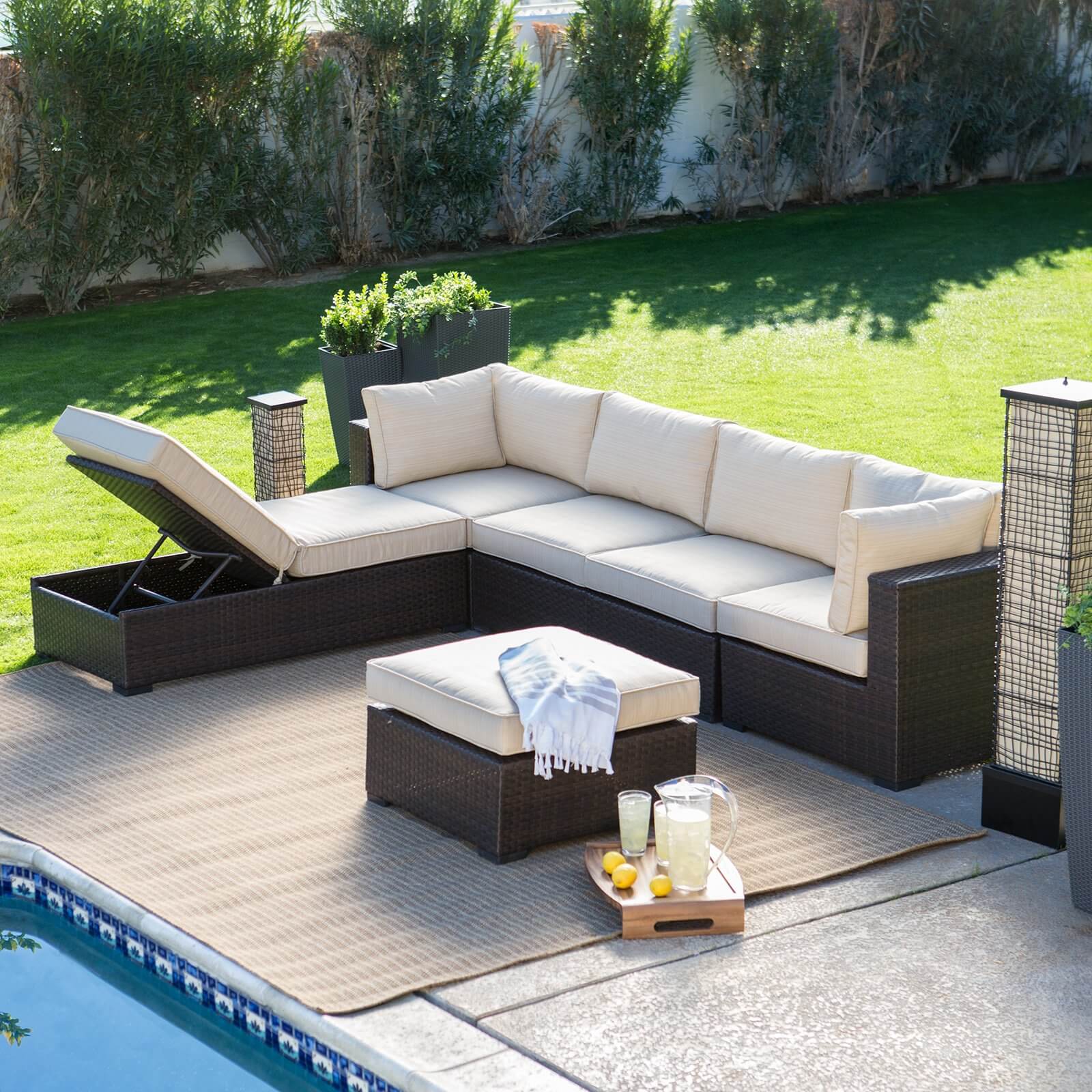 Transform Your Patio With Teak Patio Sectionals