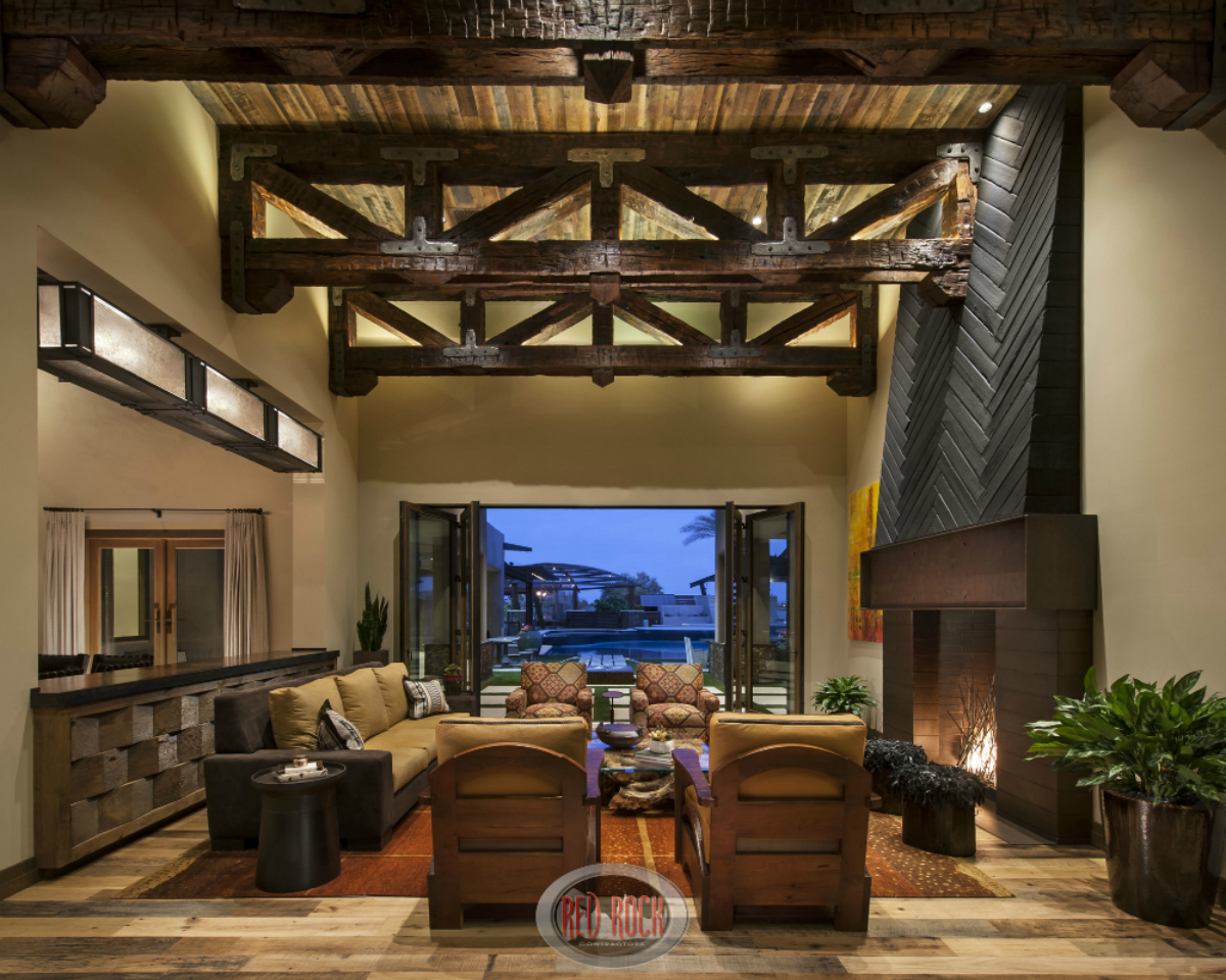 5 Custom "Jaw Dropping" Rustic Interior Design Ideas (Photos)