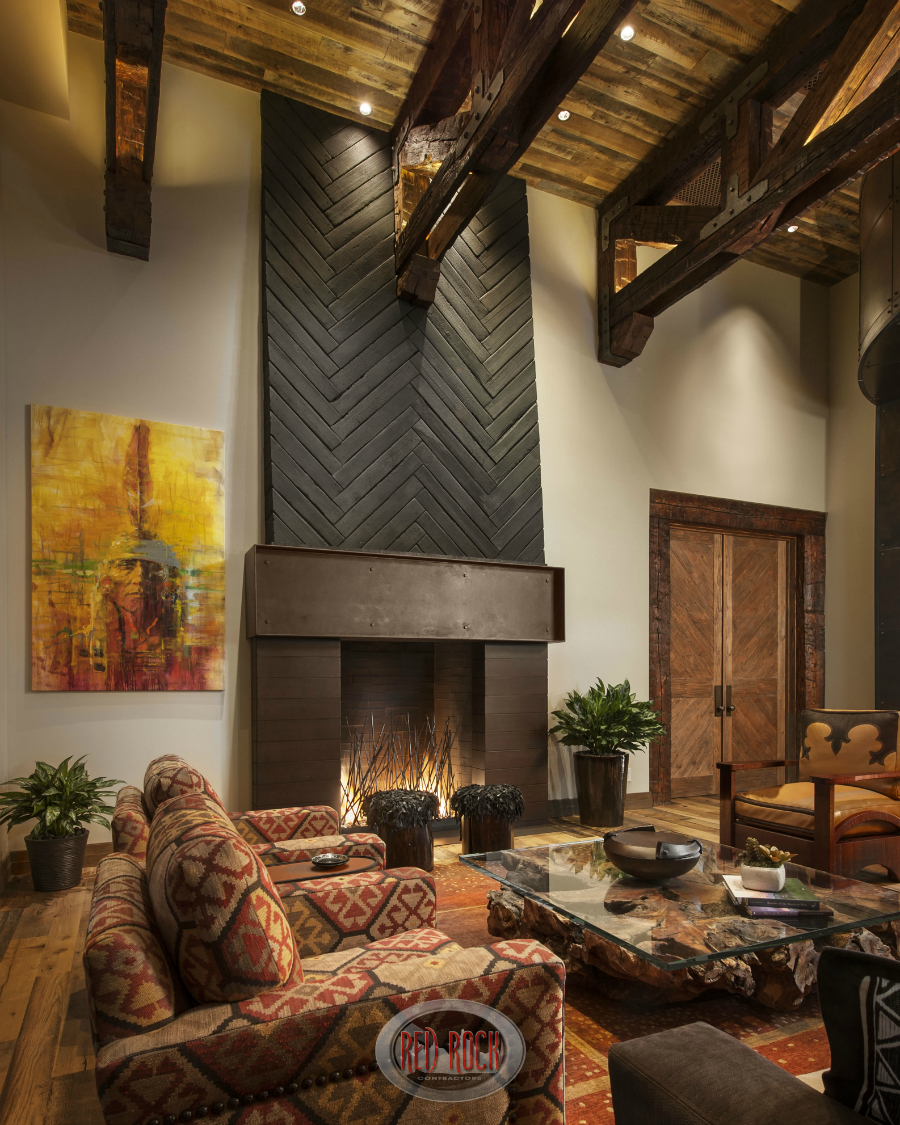 31 Custom "Jaw Dropping" Rustic Interior Design Ideas (Photos)