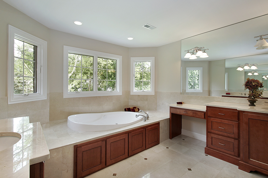 52 Master Bathroom Designs with Beautiful Woodwork