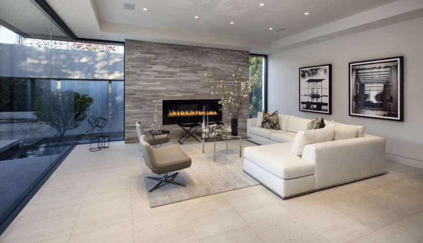 Mcclean designs creates custom magnificent modern mansion
