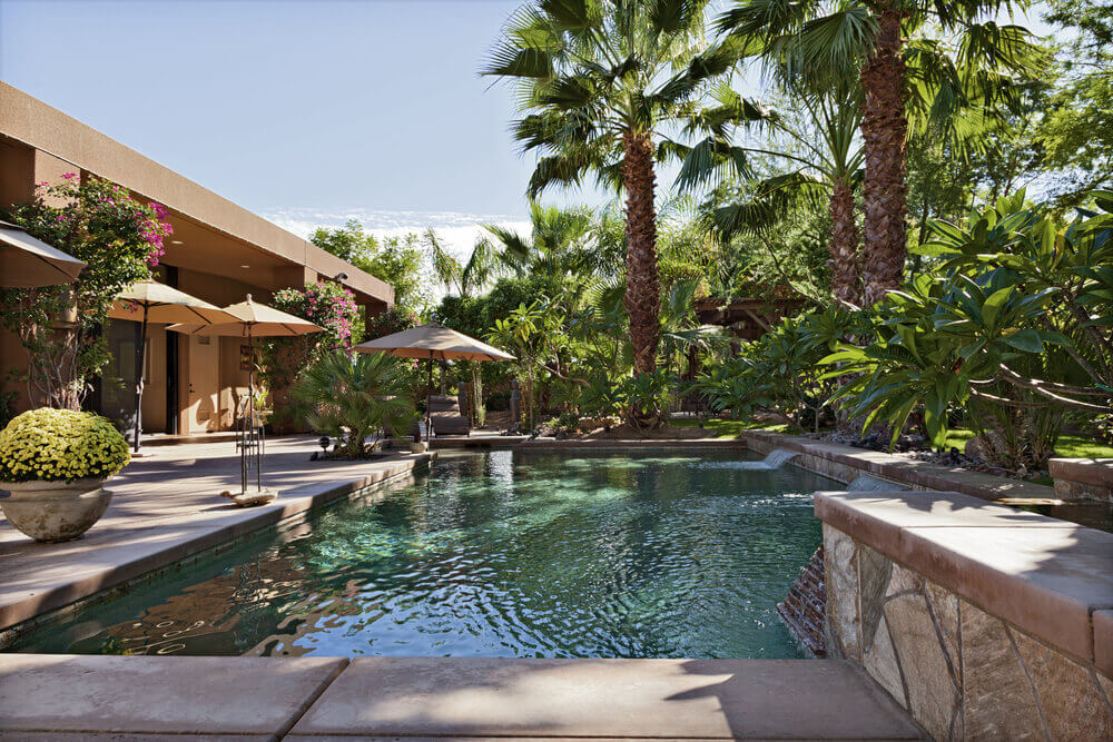 37 diverse backyard swimming pool ideas (photos) Patio Pool Ideas
