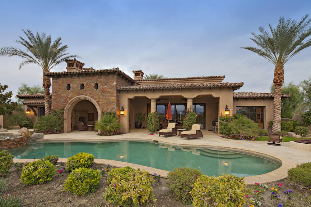 37 diverse backyard swimming pool ideas (photos) Patio Pool Ideas