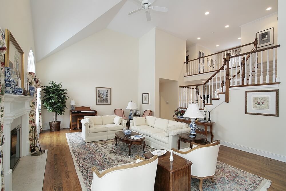 40 Living Rooms with Area Rugs for Warmth & Richness