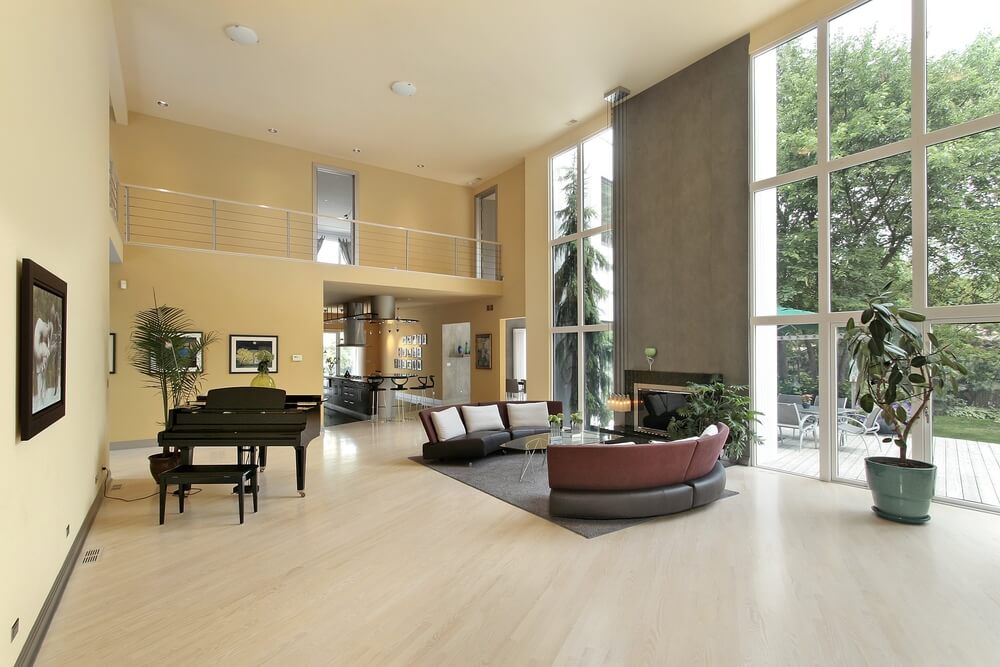 Light Blue Living Room Dark Furniture 54 living rooms with soaring 2-story & cathedral ceilings Light Blue Living Room Dark Furniture 54 living rooms with soaring 2-story & cathedral ceilings