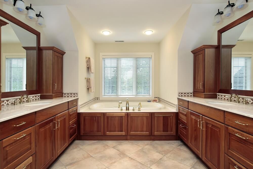 52 Master Bathroom Designs with Beautiful Woodwork