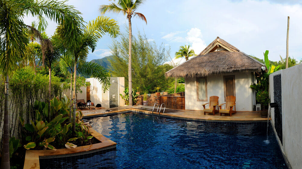 37 diverse backyard swimming pool ideas (photos) Patio Pool Ideas